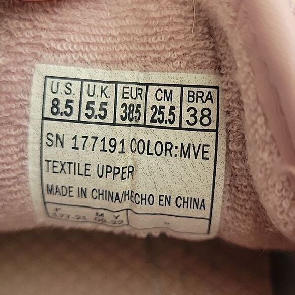 Sketchers arch fit mauve 8.5 womens sneakers SO comfy - Picture 6 of 7